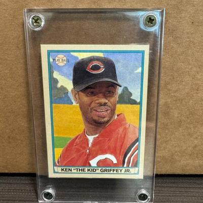 2003 Upper Deck Play Ball Ken "The Kid" Griffey SP Insert