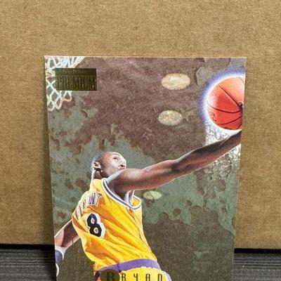 1996 Skybox Premium #55 Kobe Bryant Rookie