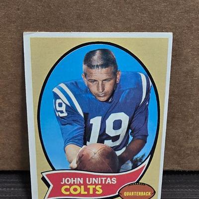 1970 Topps #180 Johnny Unitas