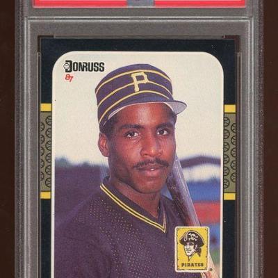 1987 Donruss Barry Bonds Rookie #361 PSA 10 GEM-MINT