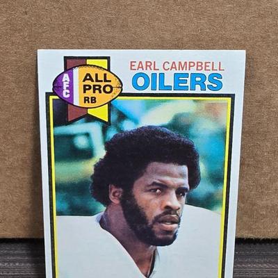 1979 Topps #390 Earl Campbell Rookie