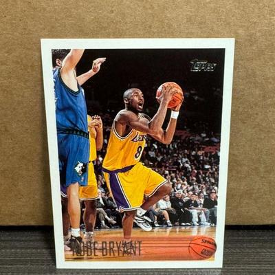 1996 Topps #138 Kobe Bryant Rookie