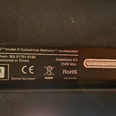 Bose L1 Model II Cylindrical Radiator Loudspeaker.