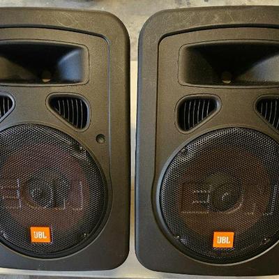 Pair of JBL - EON10 G2 - Powered Speakers