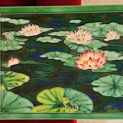 Large Wayne Gao tile.