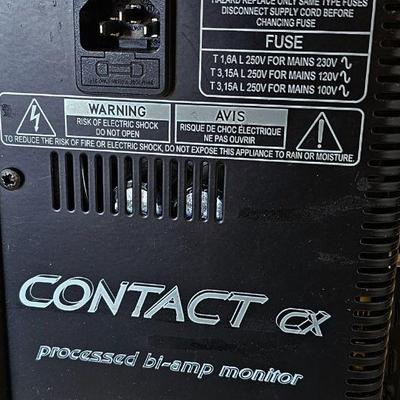Viscount Contact CX Processed Bi-Amp Monitor.