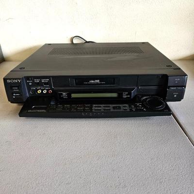 SONY EV-S5000 Hi8 Video8 8mm Video 8 player / recorder RCTC editing VCR deck EX.