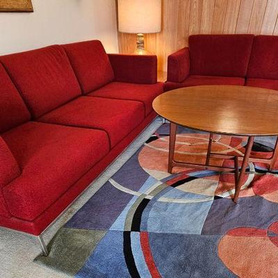 Danish Modern Furnishings.