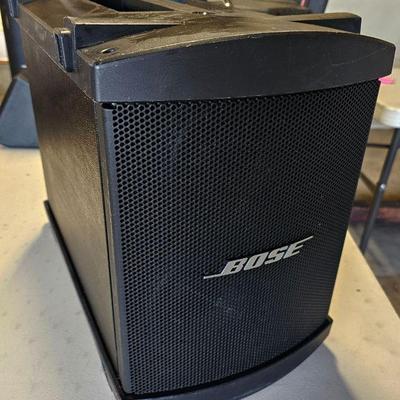 BOSE Bass Model B1 Amplification System Speaker.