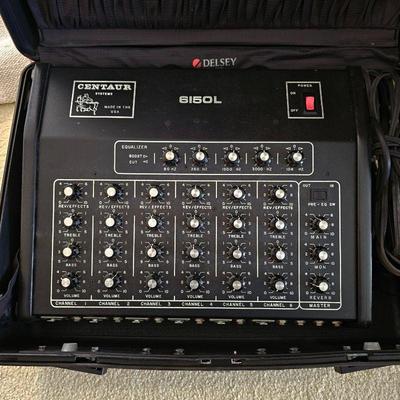 Centaur 6150L Powered Audio Mixer.