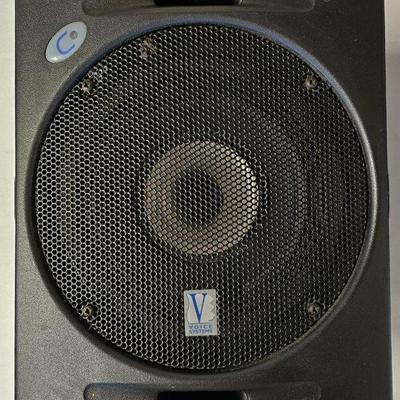 Viscount Contact CX Processed Bi-Amp Monitor.