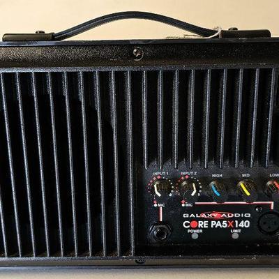 Galaxy Audio CORE PA5X140 Compact / Portable Powered PA System.