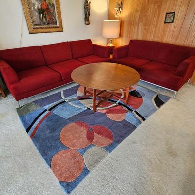 Danish Modern Furnishings.