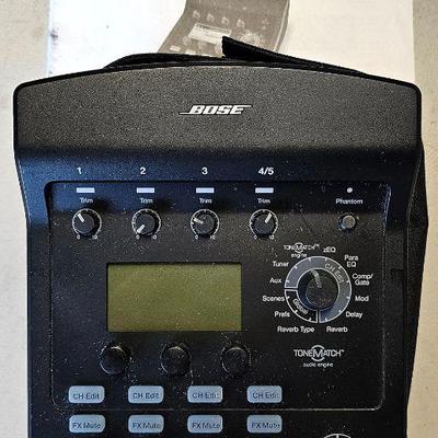 BOSE T1 ToneMatch Audio Engine Digital Mixer.