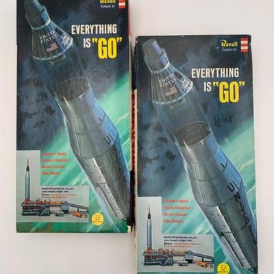 Everything is Go - John Glenn Salute Model Kit + Bonus