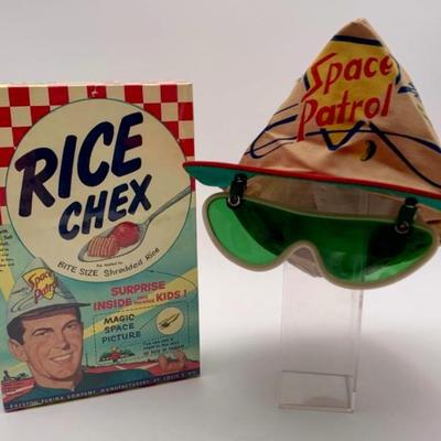 Rice Chex Cereal & Space Patrol Cap