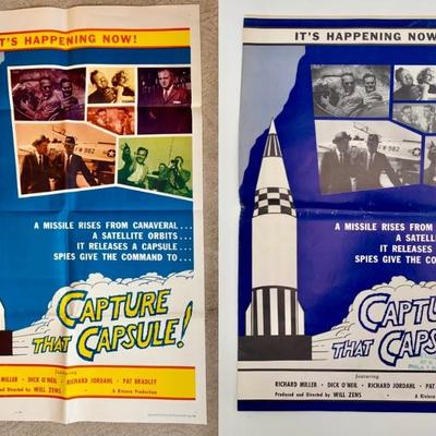 Capture the Capsule Duo - Poster & Theatre Promo