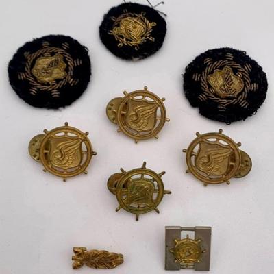 Vintage Pins & Patches - US Army Transportation Corps