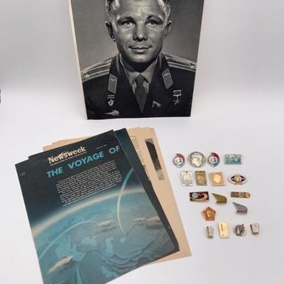 Yuri Gagarin Memorial Bundle