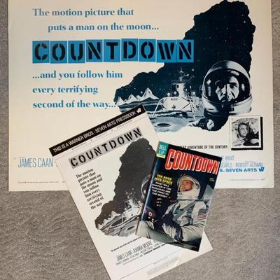 "Countdown" Movie Bundle - Poster/Promo/Comic