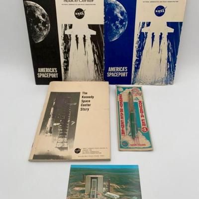 Kennedy Space Center Ephemera Bundle