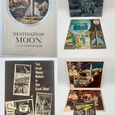 “Destination Moon” Movie Bundle