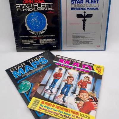 Avid Star Trek Fan Reading Bundle