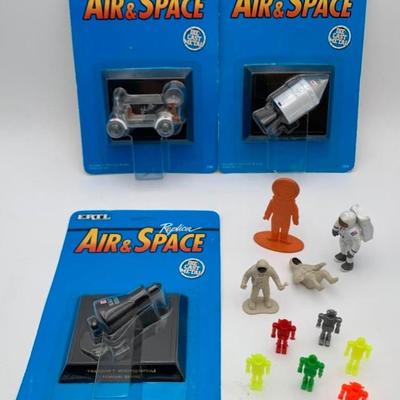 ERTL Trio of Space Vehicles