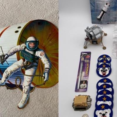 Lots of Misc. Space Stuff - Giant Cut-Out