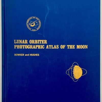 	Book: LUNAR ORBITER PHOTOGRAPHIC ATLAS OF THE MOON – 1971	