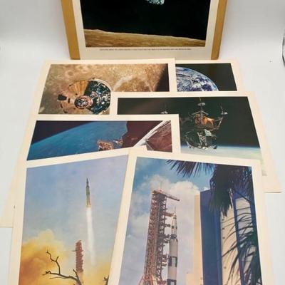 Apollo “In the Beginning” Official NASA Photo Set