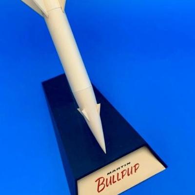 Model: Martin Bullpup Missile – Topping