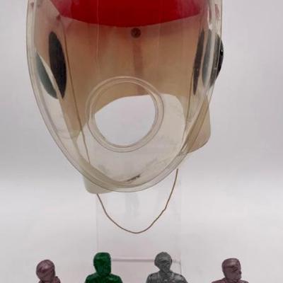 Captain Video Space Helmet – 1950s