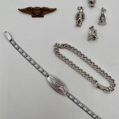 Vintage Space Bracelet & Jimmie Allen Items
