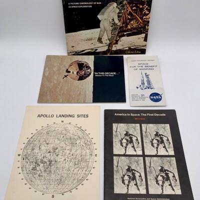 NASA Ephemera Bundle Focused on the Moon