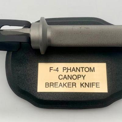 F-4 Phantom Canopy Breaker Knife - Authentic