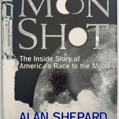 Book: MOON SHOT – Astronaut Signed: Shepard