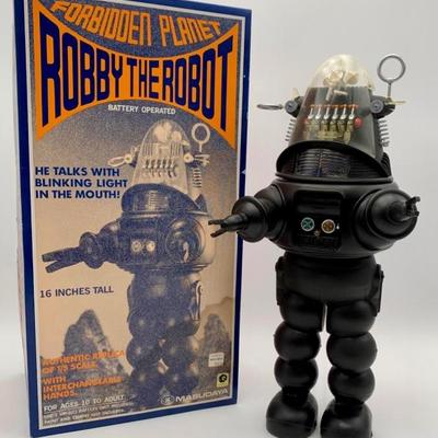 Forbidden Planet Robby the Robot – HUGE Figure!