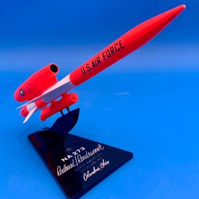 Model: NAA Redhead Roadrunner Missile