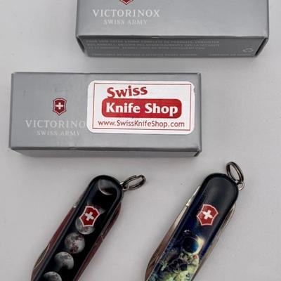 Victorinox Pocketknife Pair