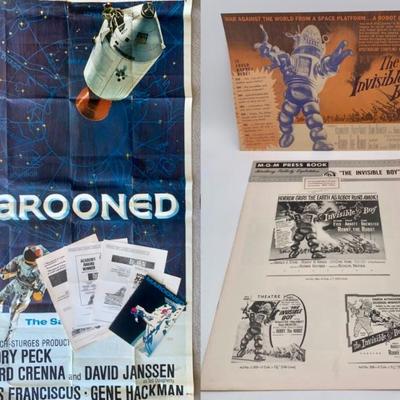 “Marooned” Movie & "Invisible Boy" PR Bundle