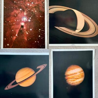 Poster Quartet - Planets Classic Images