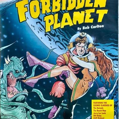 RETURN TO FORBIDDEN PLANET Huge Poster - 5' H