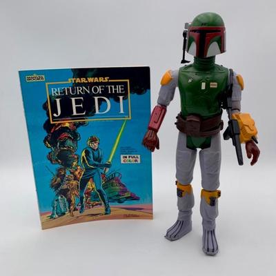 Star Wars: Boba Fett Action Figure & Book