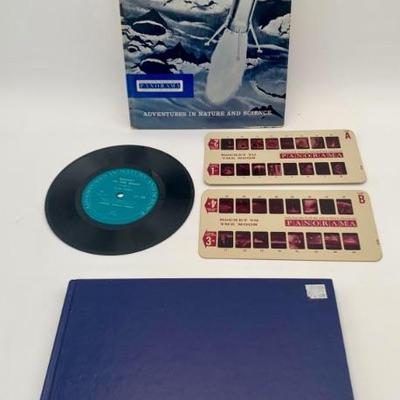 Books: Bonestell & Solar System (Slides/EP)