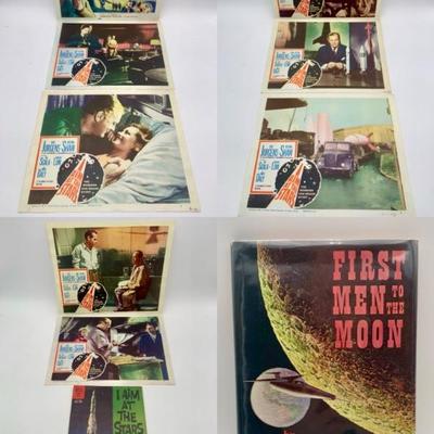 Wernher Von Braun Bundle: Books/Movie "I Aim At The Stars"