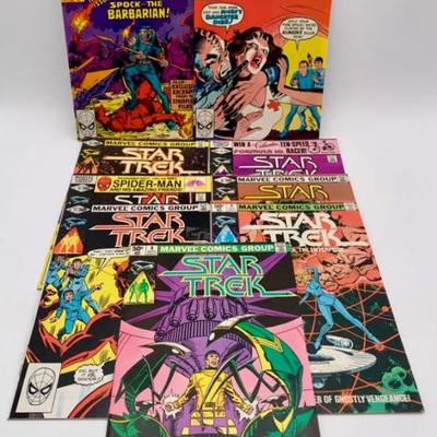 Star Trek Comic Books from Marvel Comics