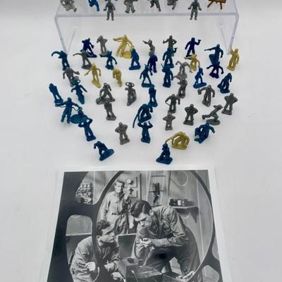 Tom Corbett Spacemen (over 50 figures) +