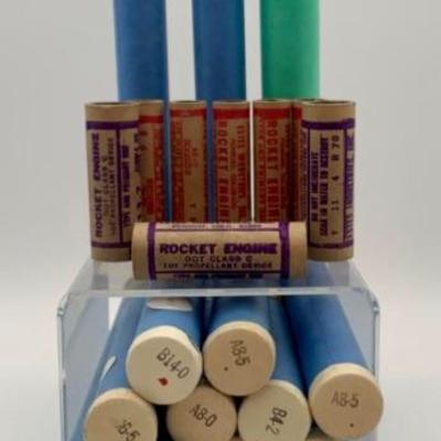 Model Rocket Propellant – Vintage Variety