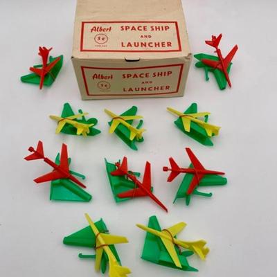 Lots of Little Things! 10 German Small Planes/Launchers	L